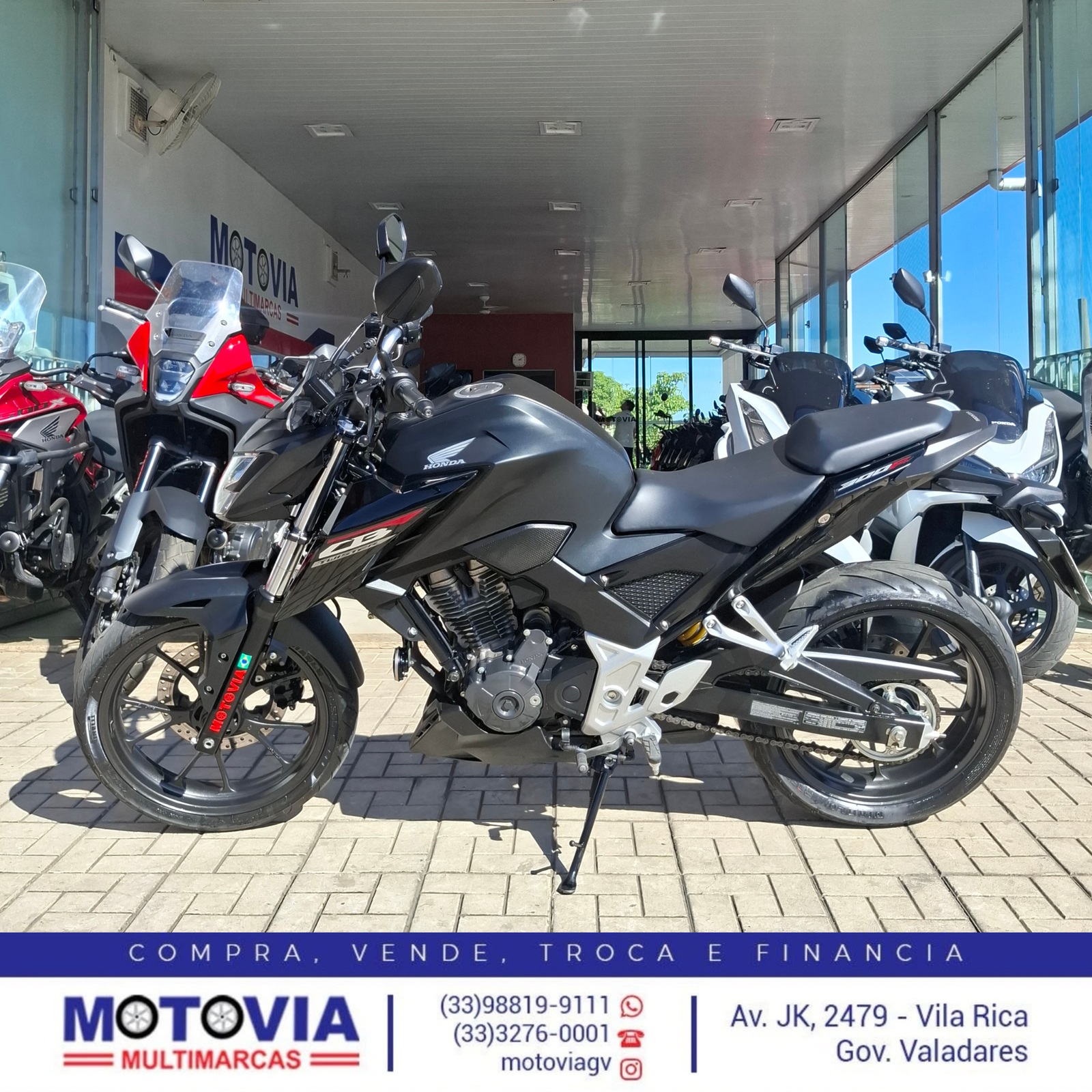 Imagem da moto